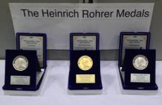 ハインリッヒ・ローラー・メダル